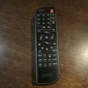 ONN Wireless Remote Control Black for TV LCD LED HDTV UM-4 Model Universal